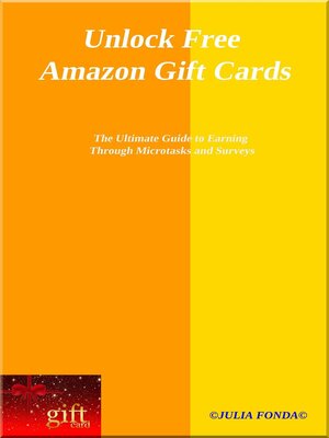 cover image of Unlock Free Amazon Gift Cards